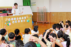 誕生会の様子
